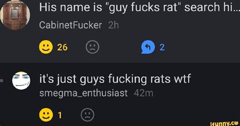 dude fucks rat|Aroused man roughly fucks animal at the farm and comes in it